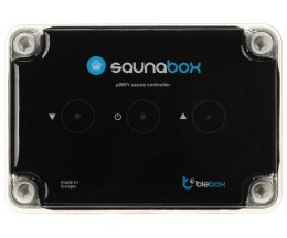 INTELIGENTNY STEROWNIK DO SAUN SAUNABOX/BLEBOX Wi-Fi, 1 X 230 V AC / 3 X 230 V AC