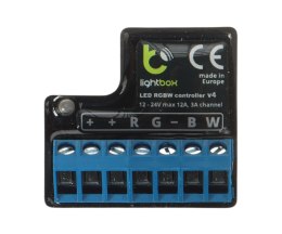 INTELIGENTNY STEROWNIK OŚWIETLENIA LED LIGHTBOX/BLEBOX Bluetooth BLE, 12 ... 24 V DC