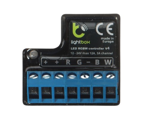 INTELIGENTNY STEROWNIK OŚWIETLENIA LED LIGHTBOX/BLEBOX Bluetooth BLE, 12 ... 24 V DC