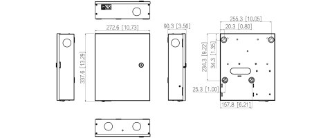 KONTROLER DOSTĘPU ASC2202C-S DAHUA