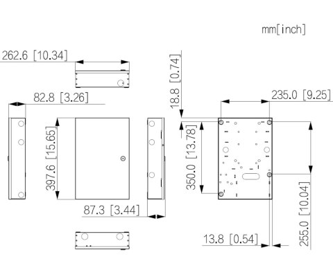 KONTROLER DOSTĘPU ASC4204C-D DAHUA
