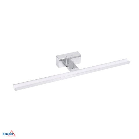Kinkiet LED KEIRA 12W 4000K 60CM IP44 chrom