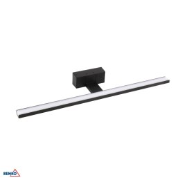Kinkiet LED KEIRA 12W 4000K 60CM IP44 czarny