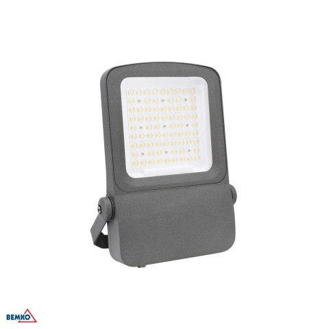 Naświetlacz LED CAMPUS 100W 4000K 17000lm IP66 90X90 sztary