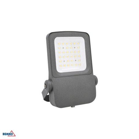 Naświetlacz LED CAMPUS 60W 4000K 10200lm IP66 90X90 sztary