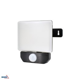 Naświetlacz LED LFX 10W 4000K 900LM IP65 czarny cz. pir