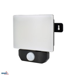 Naświetlacz LED LFX 20W 4000K 1800LM IP65 czarny cz. pir