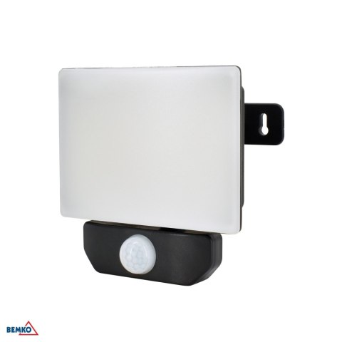 Naświetlacz LED LFX 20W 4000K 1800LM IP65 czarny cz. pir