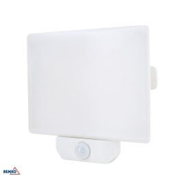 Naświetlacz LED LFX 50W 4000K 4500LM IP65 biały cz. pir