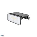 Naświetlacz SOLARNY LED SOKER 8W 1000LM 3000K/4000K/6500K IP54 czarny cz. pir