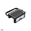 Naświetlacz SOLARNY LED SOLEN 5W 500LM 4000K IP65 czarny cz. pir