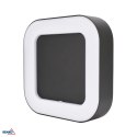 Oprawa elewacyjna VALIT 10W 3000K 800LM IP65 200X200X46 kwadratowa grafit