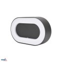 Oprawa elewacyjna VALIT 10W 4000K 850LM IP65 203X45X123MM owalna grafit