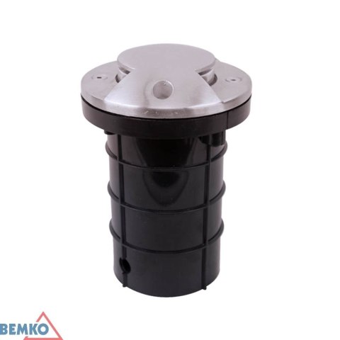 Oprawa najazdowa DORYT GU10 MAX-50W okrągła Z OSlONA