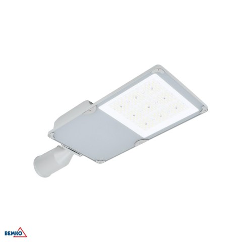 Oprawa uliczna LED JAGER 100W 4000K 16500LM IP66 szaraII KL. OCHR.