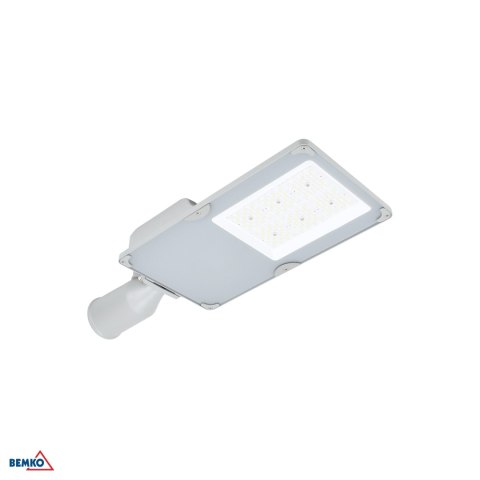 Oprawa uliczna LED JAGER 80W 4000K 13200LM IP66 szaraII KL. OCHR.