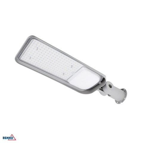 Oprawa uliczna LED JAZMIN 150W 4000K 20250LM IP65 JASNOSZARA