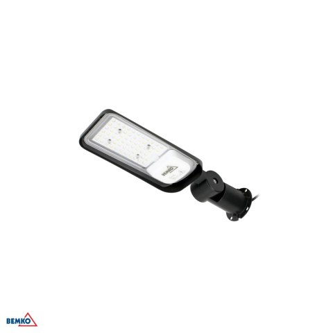 Oprawa uliczna LED JAZMIN 50W 4000K 6750LM IP65 czarna