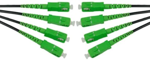 Patchcord Airflow GOLD SC/APC-SC/APC LZ-Fan 657A2 4J 100m