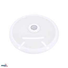 Plafoniera LED DORIA 20W 4000K 1500LM IP20 cz. pir