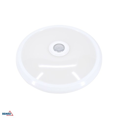 Plafoniera LED DORIA 20W 4000K 1500LM IP20 cz. pir