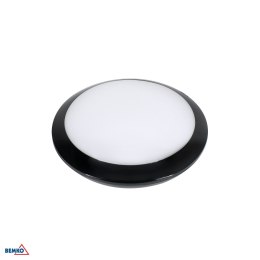 Plafoniera LED KATIA 22W 4000K 2000LM IP66 czarna