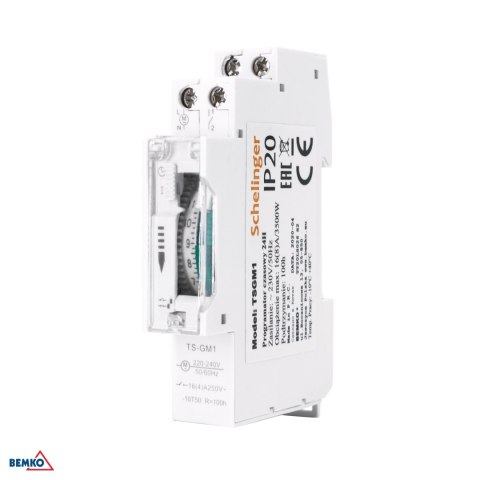 Programator czasowy mechaniczny 24H SCHELINGER