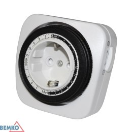 Programator mechaniczny 24H SCHUKO-MINI