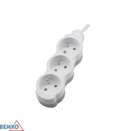 Przedłużacz NB 3X 2P+Z 1.5MM X 1.5M