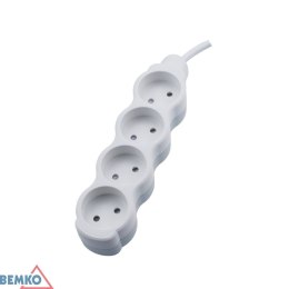 Przedłużacz NB 4X 2P 1.5MM X 3.0M