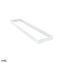 Ramka montażowa do panelu LED 120x30 biała ECO WYS. 68MM