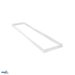 Ramka montażowa do panelu LED 30x120 biała ECO