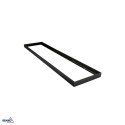 Ramka montażowa do panelu LED 30x120 czarna ECO
