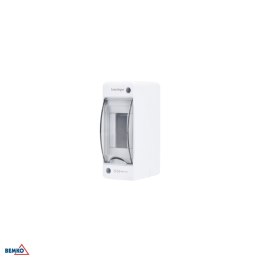 Rozdzielnica natynkowa IP40 1x2P