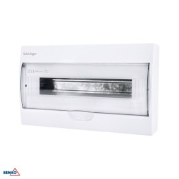 Rozdzielnica natynkowa IP40 ZACISKI 18N+18PE 1x18P