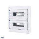 Rozdzielnica natynkowa IP40 ZACISKI 24N+24PE 2x12P