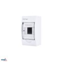 Rozdzielnica natynkowa IP40 ZACISKI 4N+4PE 1x4P
