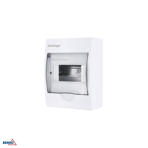 Rozdzielnica natynkowa IP40 ZACISKI 6N+6PE 1x6P