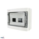 Rozdzielnica natynkowa hermetyczna IP65 ZACISKI 12N+12PE 1x12P
