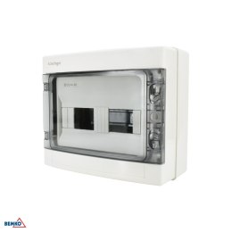 Rozdzielnica natynkowa hermetyczna IP65 ZACISKI 12N+12PE 1x12P