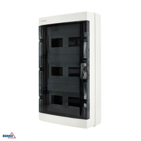 Rozdzielnica natynkowa hermetyczna IP65 ZACISKI 36N+36PE 3x12P