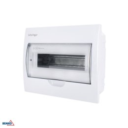 Rozdzielnica podtynkowa IP40 ZACISKI 12N+12PE 1x12P