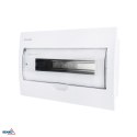 Rozdzielnica podtynkowa IP40 ZACISKI 18N+18PE 1x18P