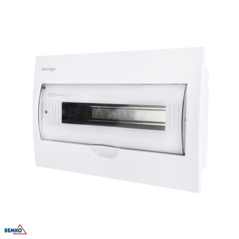 Rozdzielnica podtynkowa IP40 ZACISKI 18N+18PE 1x18P