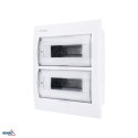 Rozdzielnica podtynkowa IP40 ZACISKI 24N+24PE 2x12P