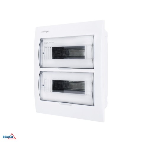Rozdzielnica podtynkowa IP40 ZACISKI 24N+24PE 2x12P