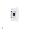 Rozdzielnica podtynkowa IP40 ZACISKI 4N+4PE 1x4P