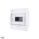 Rozdzielnica podtynkowa IP40 ZACISKI 8N+8PE 1x8P