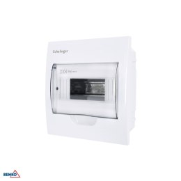 Rozdzielnica podtynkowa IP40 ZACISKI 8N+8PE 1x8P