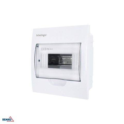 Rozdzielnica podtynkowa IP40 ZACISKI 8N+8PE 1x8P